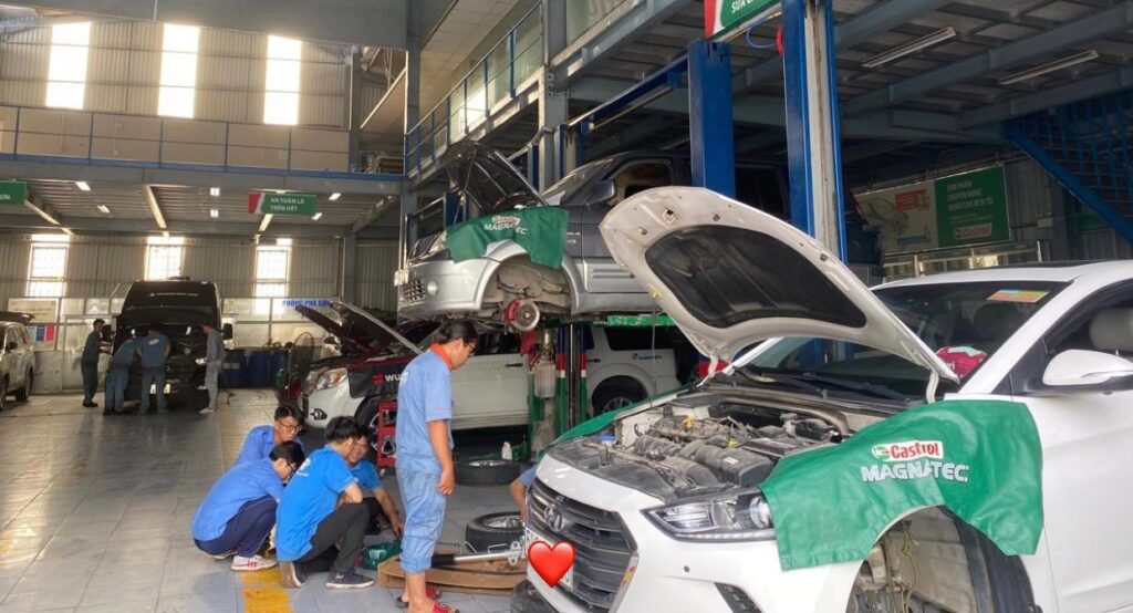 Thanh Phong Auto Dạy Nghề Sửa Ô Tô Có Uy Tín Không 60