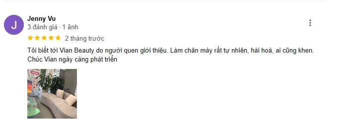 Vian Beauty phun xăm mày môi chất lượng tốt 80