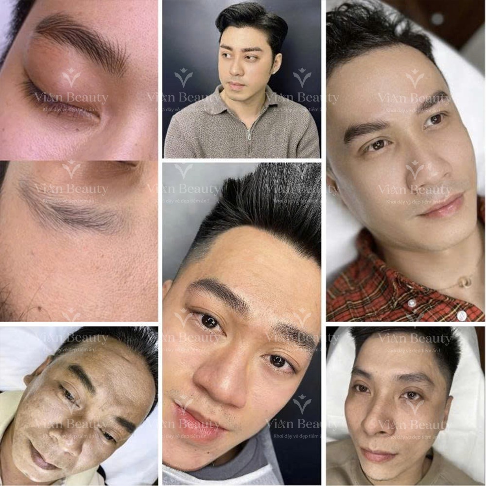 Vian Beauty phun xăm mày môi chất lượng tốt 77