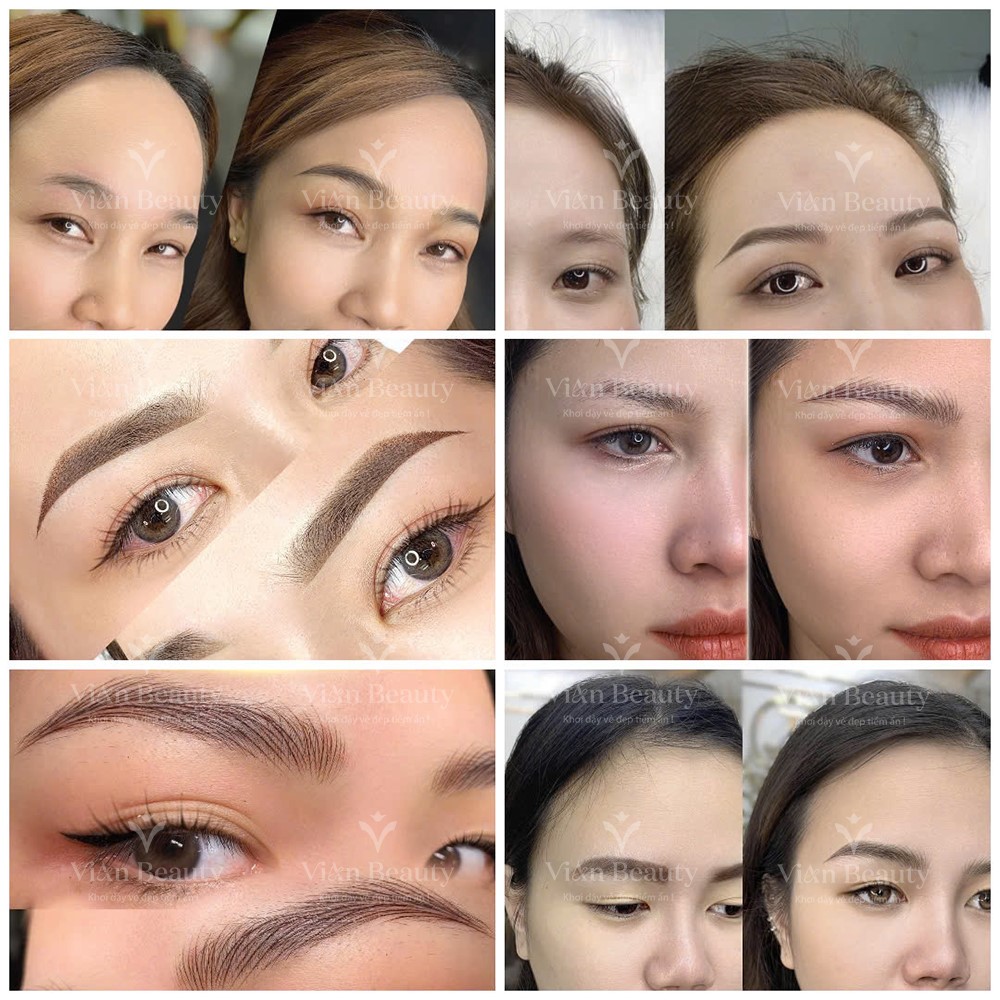 Vian Beauty phun xăm mày môi chất lượng tốt 74