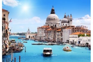 Thành phố Venedig của Ý gồm bao nhiêu đảo? 9