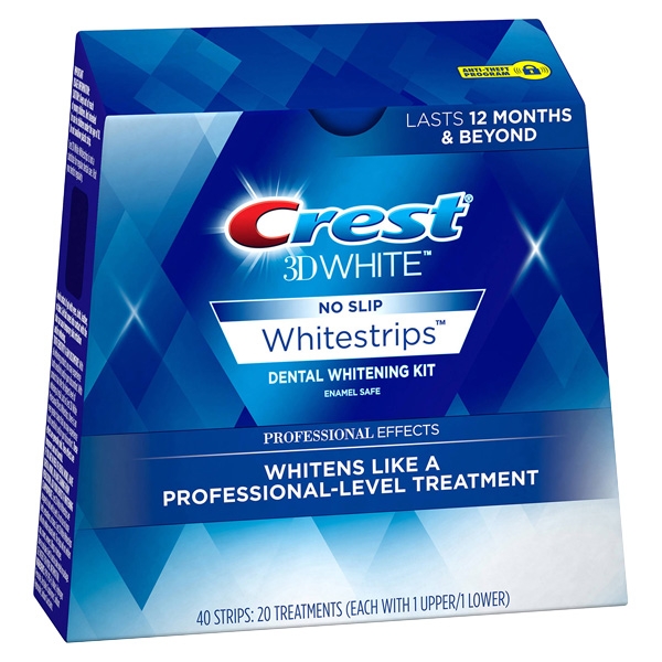 Chia Sẻ Review miếng dán trắng răng Crest & Oral-B Chuẩn 4