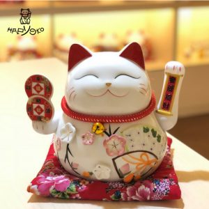 Văn hóa trưng bày mèo Maneki Neko của người dân Nhật Bản 1