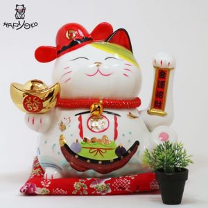 Văn hóa trưng bày mèo Maneki Neko của người dân Nhật Bản 2
