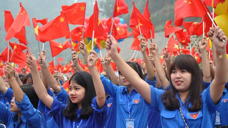 Mẫu kỷ niệm chương ngày 26/3 đẹp, ấn tượng 1