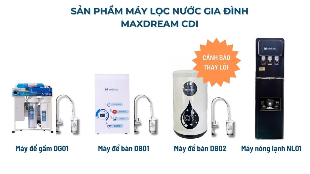 Báo Giá Máy Lọc Nước Maxdream: Có Tốt Chất Lượng? 4