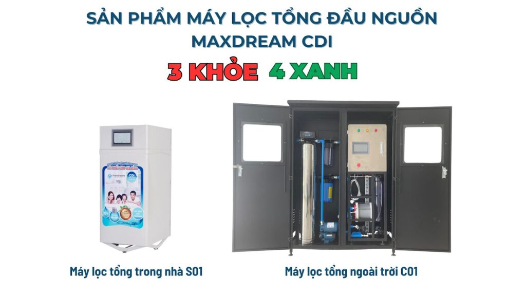 Báo Giá Máy Lọc Nước Maxdream: Có Tốt Chất Lượng? 5