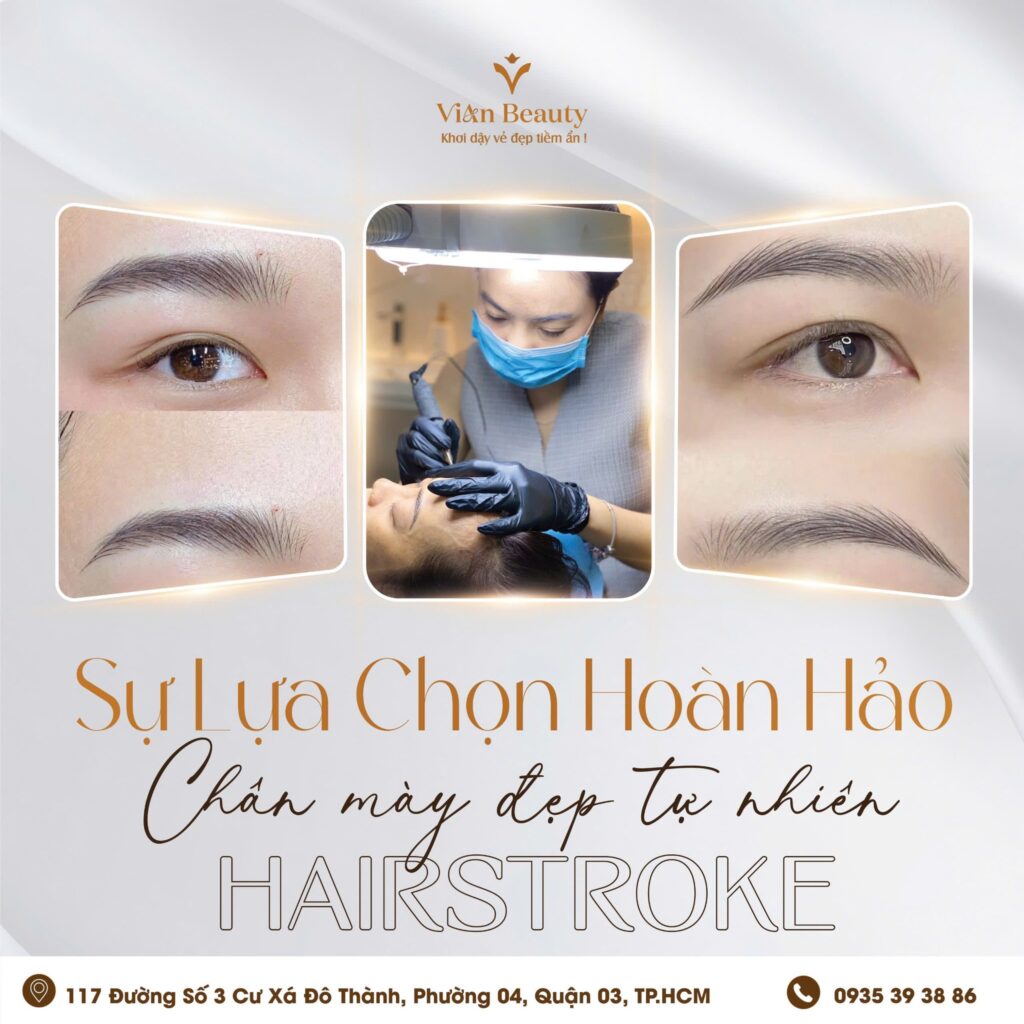 Trải Nghiệm Phun Xăm Mày Môi Tại Vian Beauty: Đáng Đồng Tiền Bát Gạo? 5