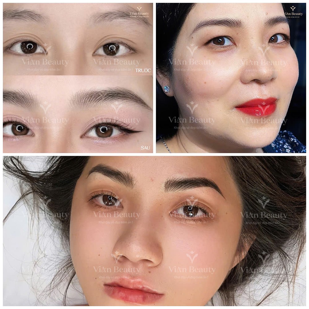 Trải Nghiệm Phun Xăm Mày Môi Tại Vian Beauty: Đáng Đồng Tiền Bát Gạo? 3