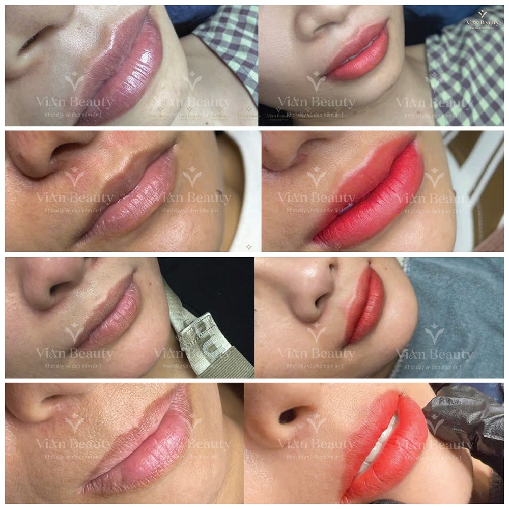 Trải Nghiệm Phun Xăm Mày Môi Tại Vian Beauty: Đáng Đồng Tiền Bát Gạo? 1