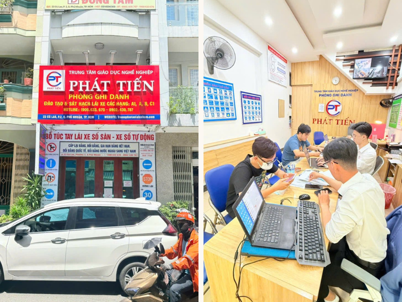 Địa Chỉ Đào Tạo Sát Hạch Bằng Lái Xe C1 Uy Tín Tại Quận Tân Bình, TP.HCM 3 Địa Chỉ Đào Tạo Sát Hạch Bằng Lái Xe C1 Uy Tín Tại Quận Tân Bình, TP.HCM 3