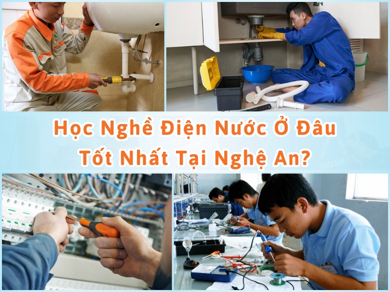 học nghề điện nước tại nghệ an