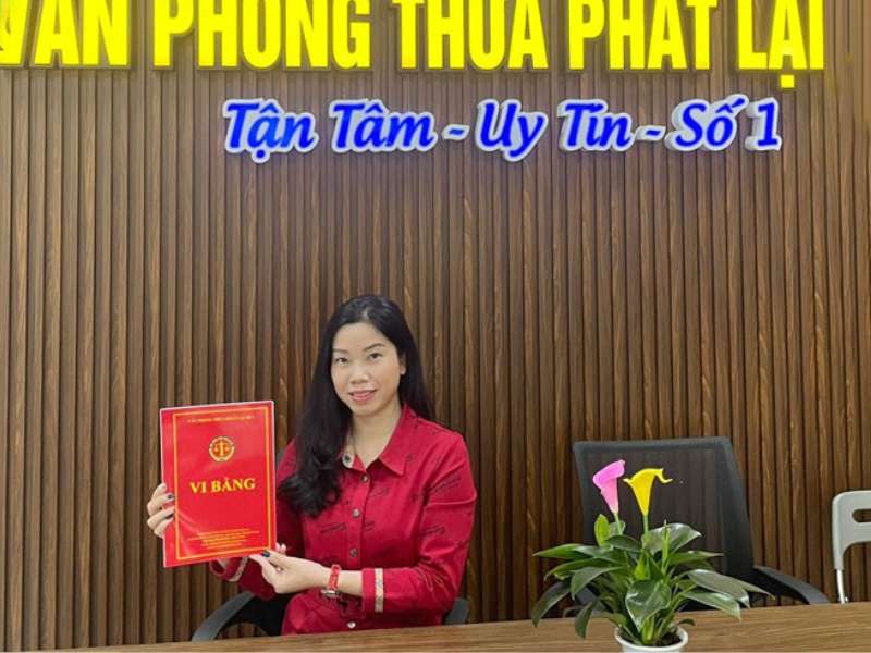 Top Cơ Sở Lập Vi Bằng Nhà Đất Trọn Gói, Chuyên Nghiệp Tại Yên Hòa Hà Nội 5 Văn Phòng Thừa Phát Lại Số 1