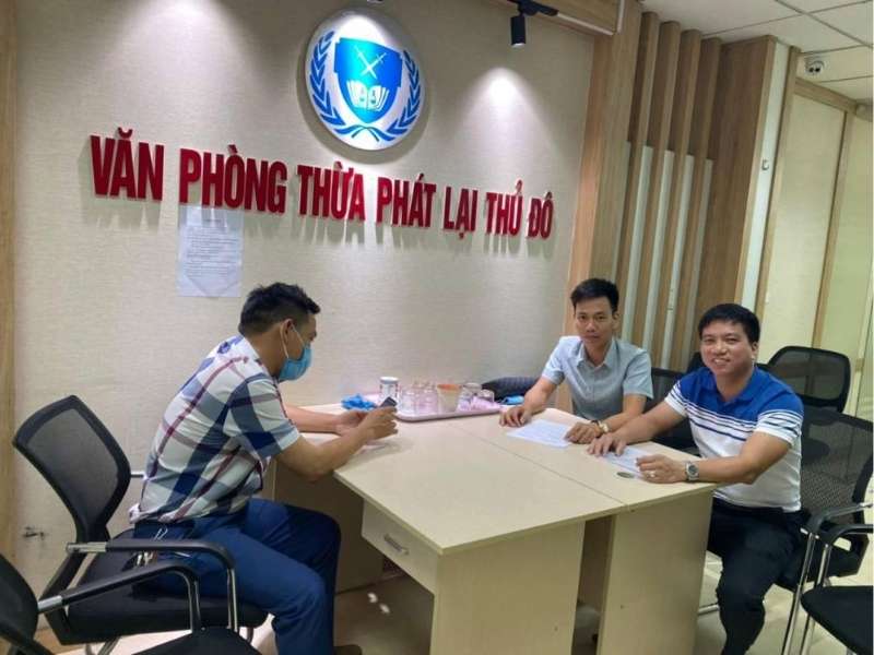 Top Cơ Sở Lập Vi Bằng Nhà Đất Trọn Gói, Chuyên Nghiệp Tại Yên Hòa Hà Nội 4 Văn Phòng Thừa Phát Lại Thủ Đô