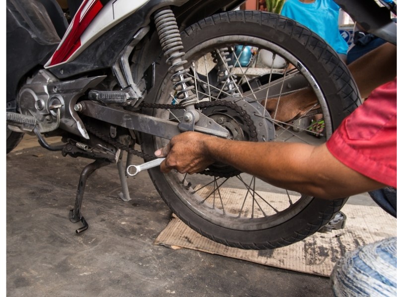 Học Nghề Sửa Chữa Xe Máy Nơi Nào Tốt Nhất Tại Nghệ An? 2