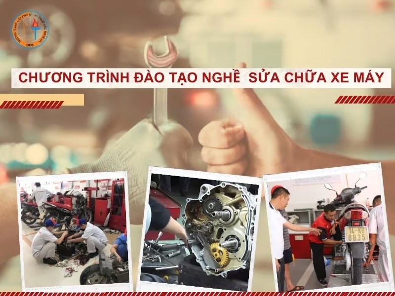 Học Nghề Sửa Chữa Xe Máy Nơi Nào Tốt Nhất Tại Nghệ An? 3
