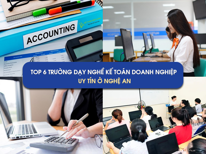 trường dạy nghề kế toán doanh nghiệp ở nghệ an