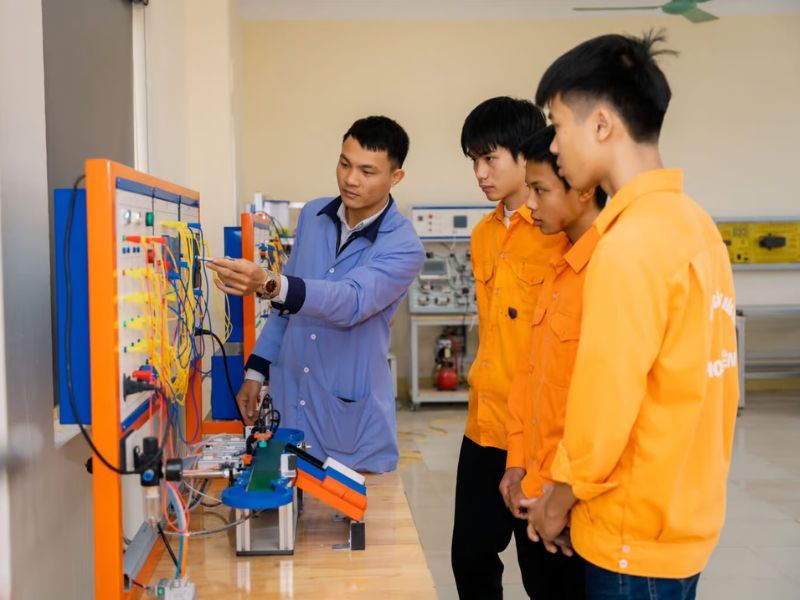 Top 5 Trường Dạy Nghề Điện Tử Công Nghiệp Uy Tín Ở Nghệ An 2