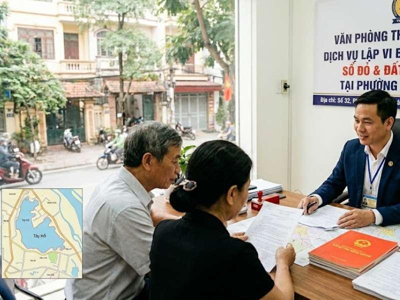 Tư Vấn Lập Vi Bằng Bất Động Sản: Sổ Đỏ & Đất Không Sổ Tại Phường Tây Hồ, Hà Nội 2 Đơn vị nào cung cấp dịch vụ lập vi bằng bất động sản (sổ đỏ & đất không sổ đỏ) tại Phường Tây Hồ, Hà Nội?