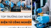 học nghề điện tử công nghiệp