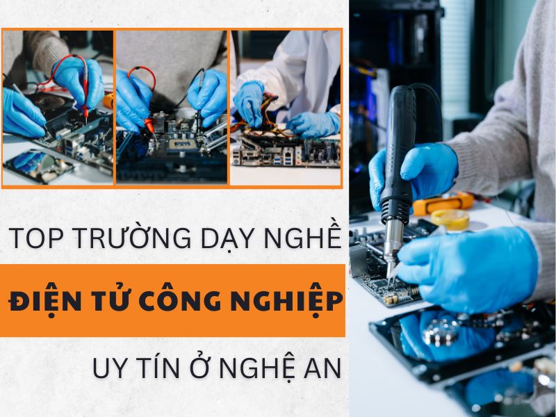 học nghề điện tử công nghiệp