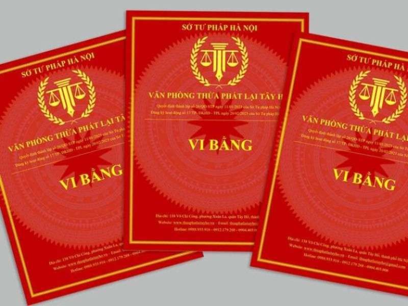 Tư Vấn Lập Vi Bằng Bất Động Sản: Sổ Đỏ & Đất Không Sổ Tại Phường Tây Hồ, Hà Nội 5 Tại sao nên chọn Thừa Phát Lại CVN lập vi bằng bất động sản tại phường Tây Hồ, Hà Nội?