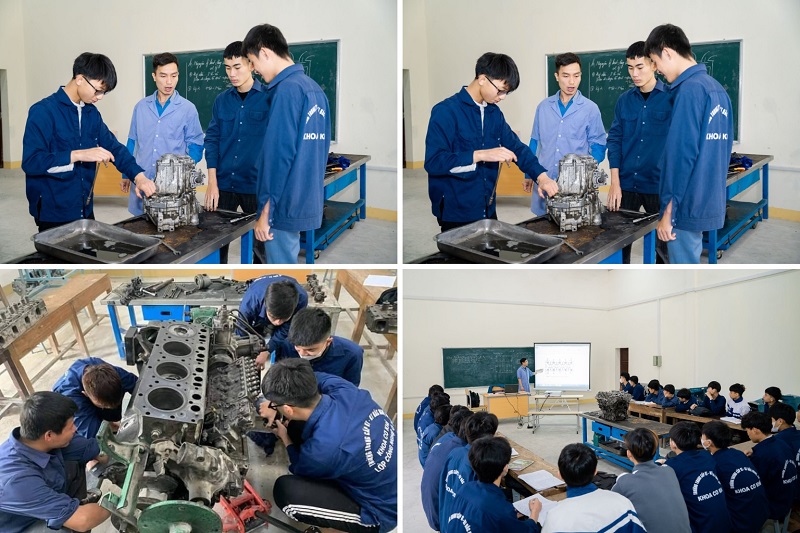 Học Nghề Bảo Trì Hệ Thống Thiết Bị Cơ Khí Ở Nghệ An: 5+ Trường Uy Tín 3