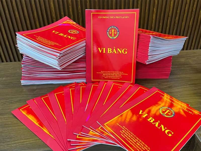 Top dịch vụ lập vi bằng đất có/không sổ đỏ tại phường Hoàn Kiếm, Hà Nội 3 Văn Phòng Thừa Phát Lại CVN