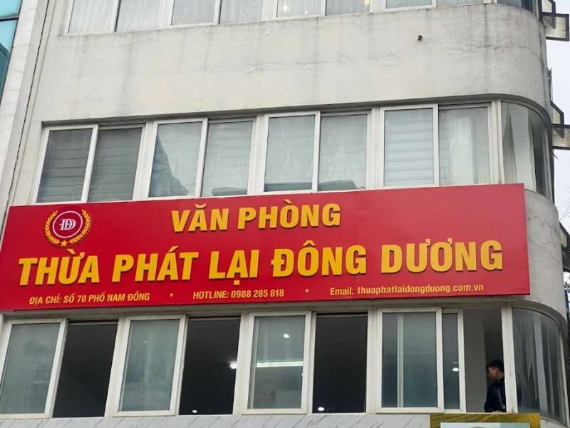 Top dịch vụ lập vi bằng đất có/không sổ đỏ tại phường Hoàn Kiếm, Hà Nội 6 Văn Phòng Thừa Phát Lại Đông Dương