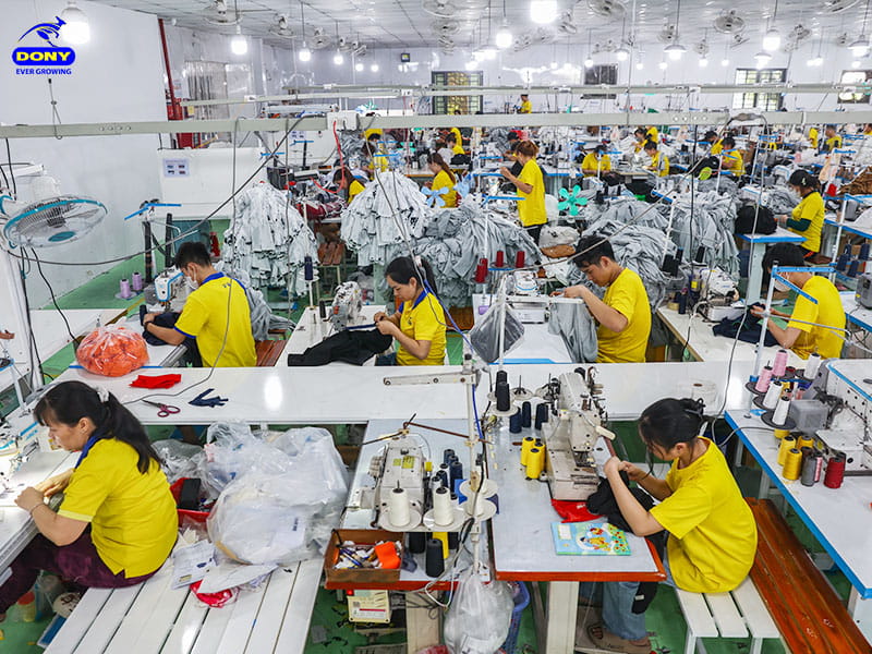 Xưởng may áo thun theo yêu cầu tại Phường Sài Gòn 1