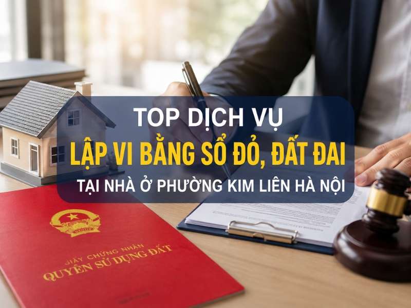 Top Văn Phòng Lập Vi Bằng Sổ Đỏ, Đất Đai Tại Phường Kim Liên Hà Nội 1 Top dịch vụ lập vi bằng sổ đỏ, đất đai tại nhà ở phường kim liên hà nội