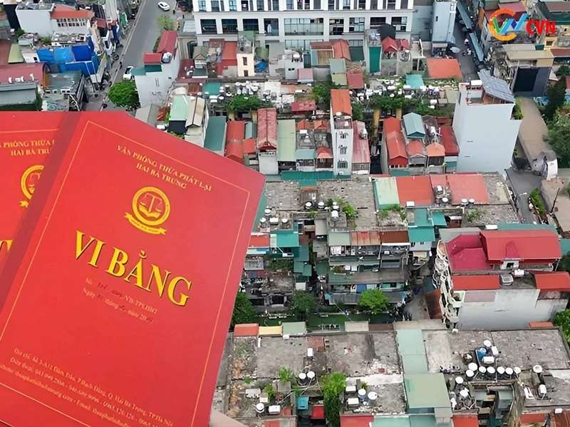 Top Văn Phòng Lập Vi Bằng Sổ Đỏ, Đất Đai Tại Phường Kim Liên Hà Nội 2 Văn Phòng Thừa Phát Lại CVN