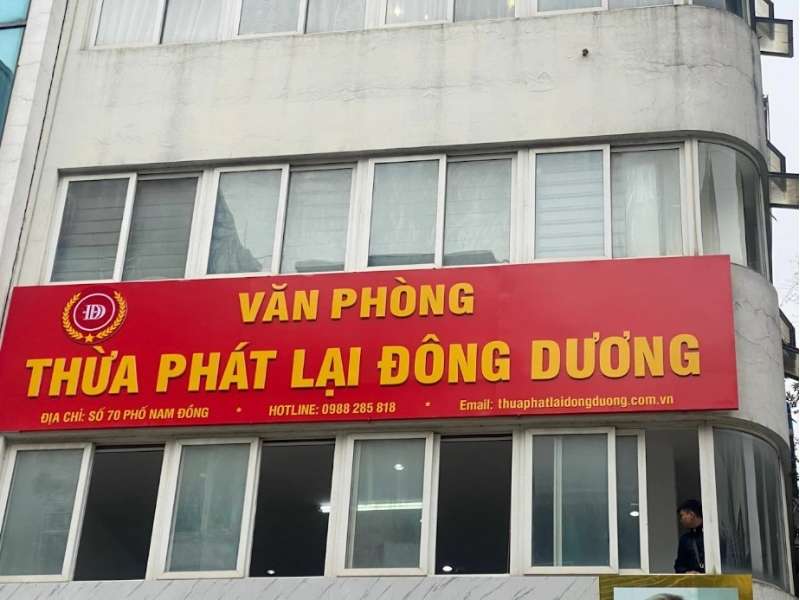 Top Văn Phòng Lập Vi Bằng Sổ Đỏ, Đất Đai Tại Phường Kim Liên Hà Nội 6 Văn Phòng Thừa Phát Lại Đông Dương