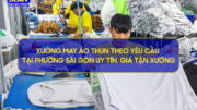 xưởng may áo thun theo yêu cầu tại phường sài gòn